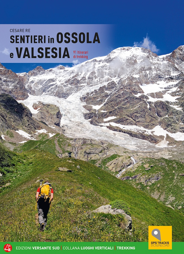 Sentieri in ossola e valsesia, libro di Cesare Re